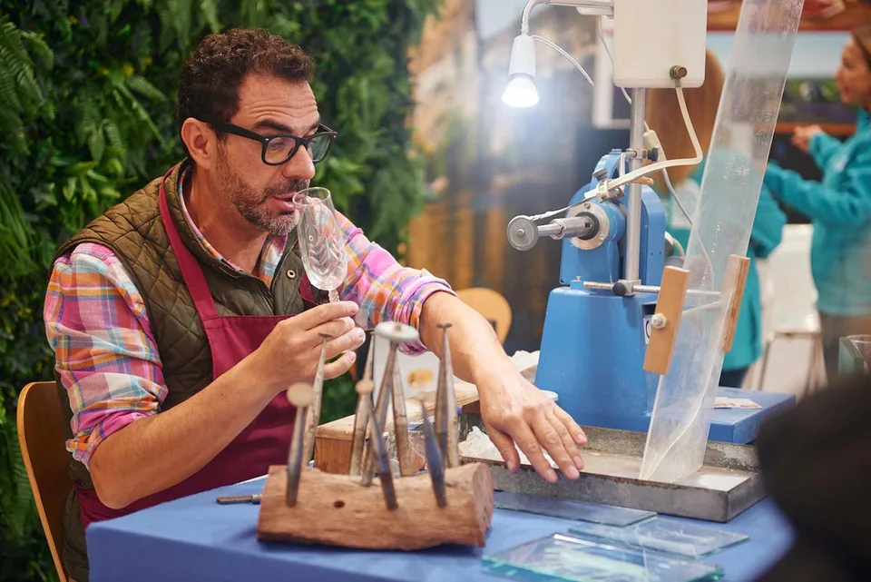 Naturcyl, ambiente de feria