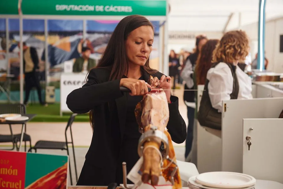Naturcyl, ambiente de feria