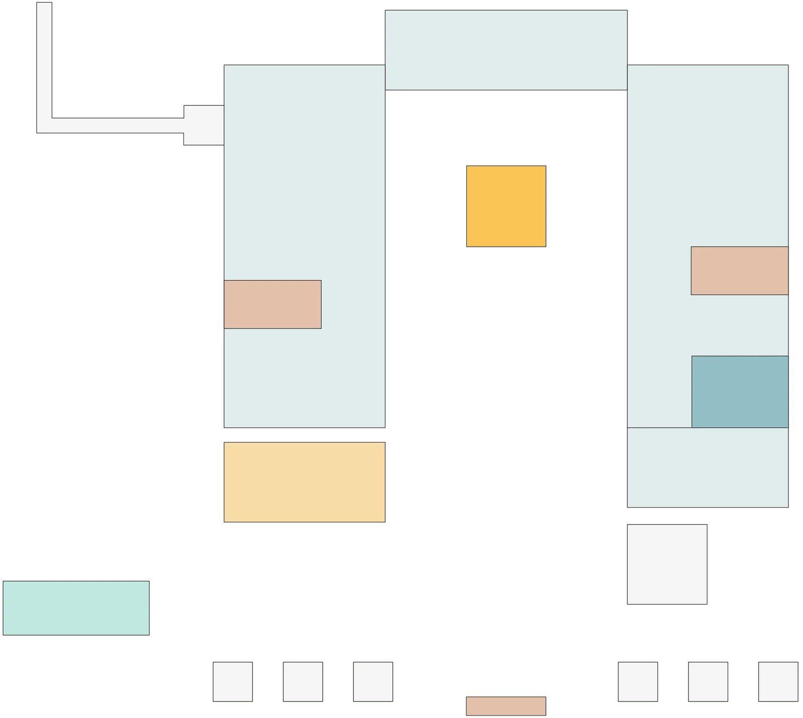 Plano del recinto de Naturcyl