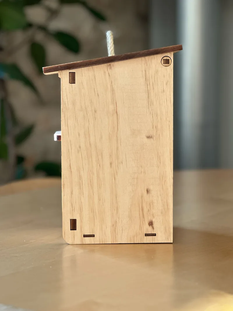 Caja Nido para Aves Silvestres