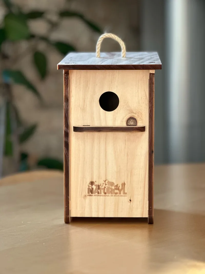 Caja Nido para Aves Silvestres