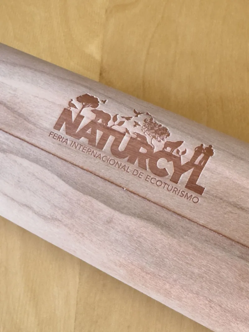 Funda de Gafas de Madera