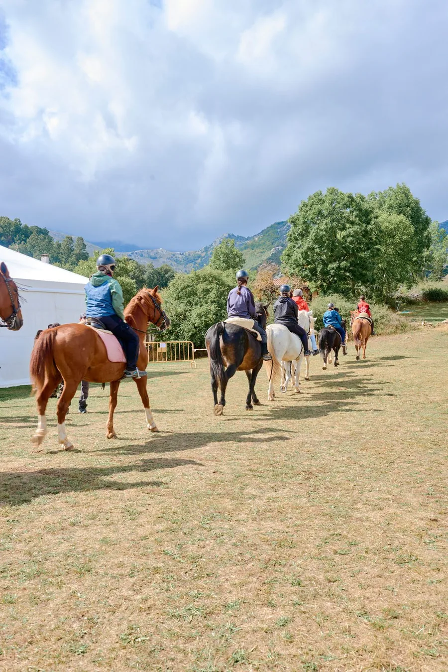 Rutas a caballo